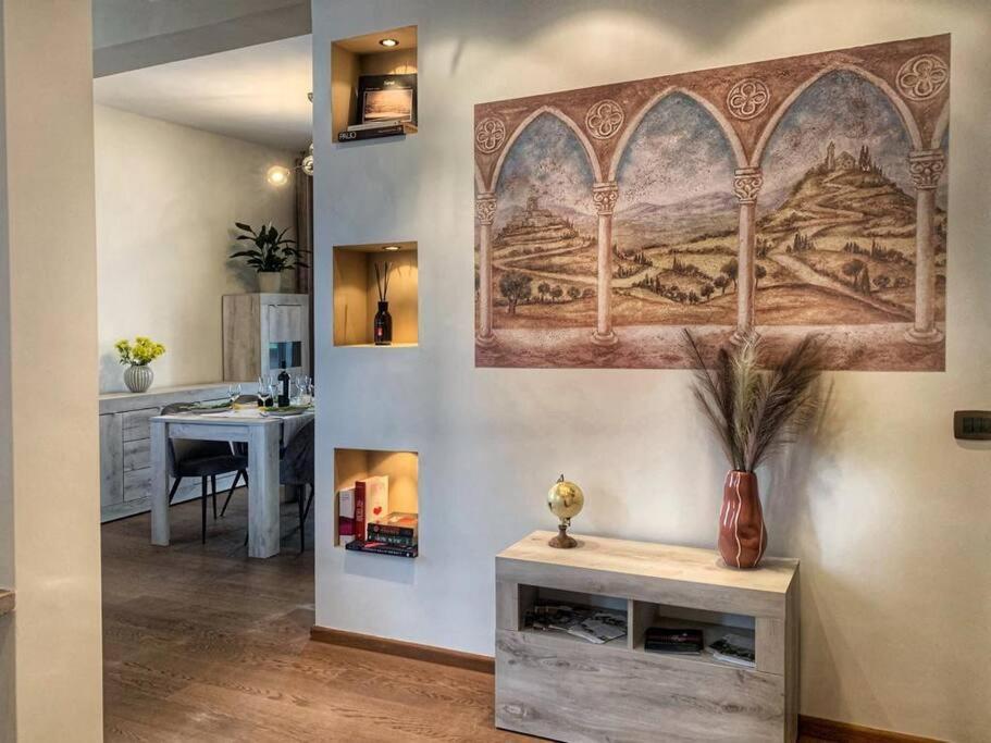 Apartmán Casa Guardiavigna In Chianti San Gusme Exteriér fotografie