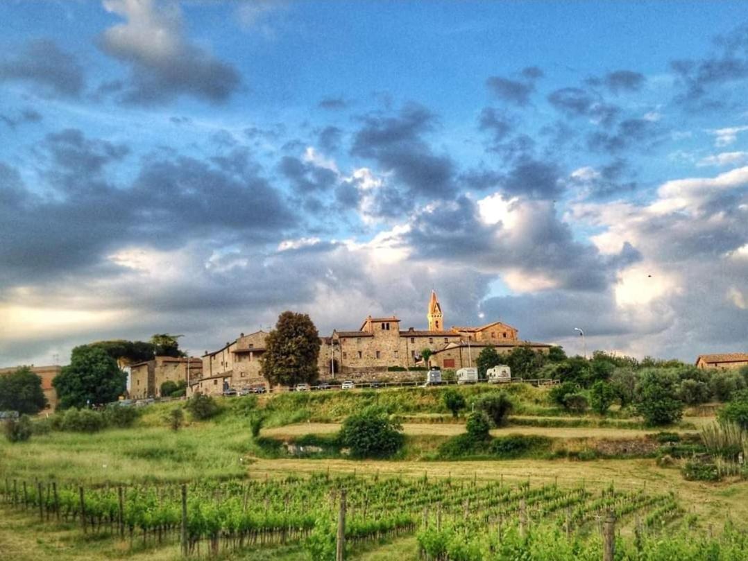 Apartmán Casa Guardiavigna In Chianti San Gusme Exteriér fotografie