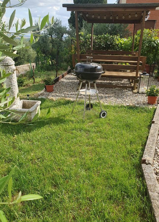 Apartmán Casa Guardiavigna In Chianti San Gusme Exteriér fotografie