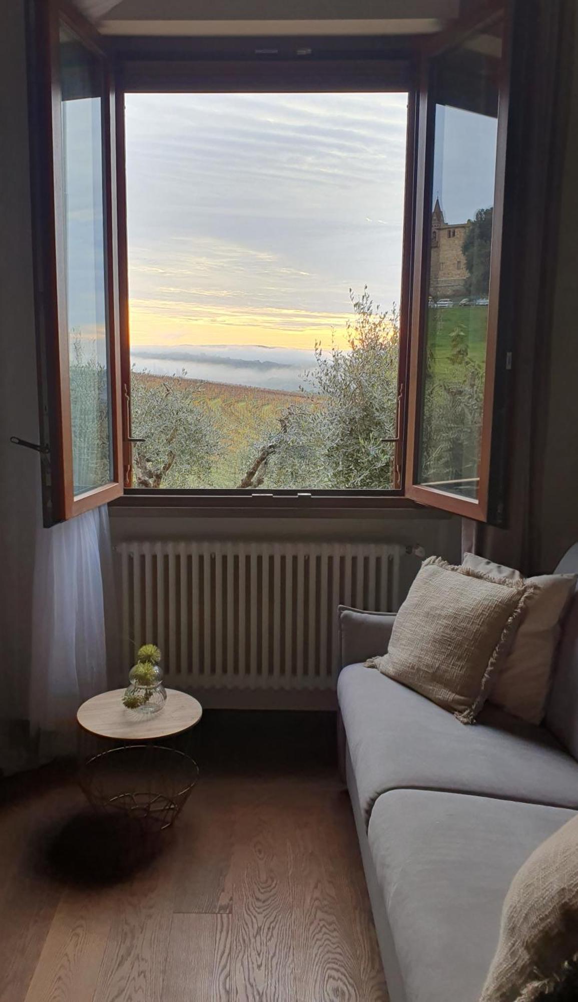 Apartmán Casa Guardiavigna In Chianti San Gusme Exteriér fotografie