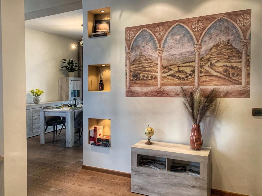 Apartmán Casa Guardiavigna In Chianti San Gusme Exteriér fotografie